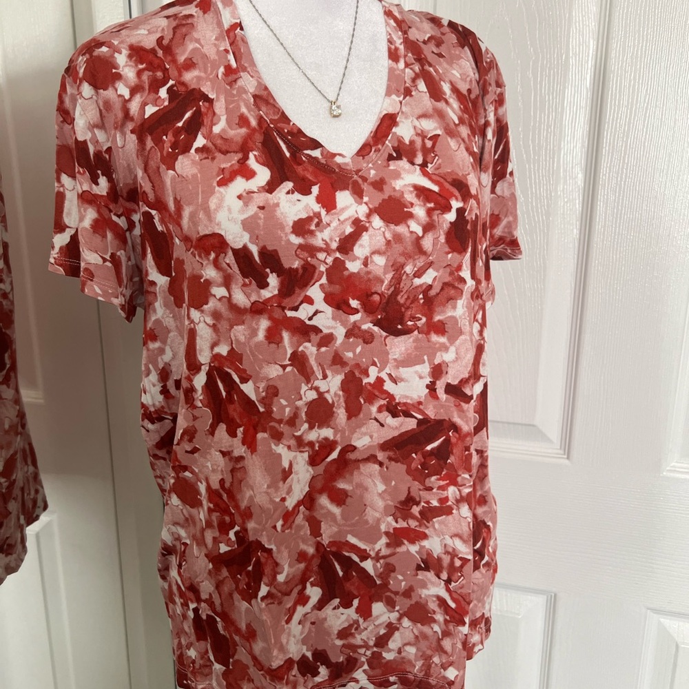 Nine West Fall Color Top Size L 🍁